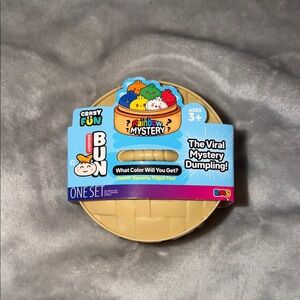 Viral Rainbow Mystery Squishy Dumpling